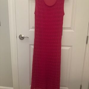 Chicos Midi Lace Dress Size 1 never worm
